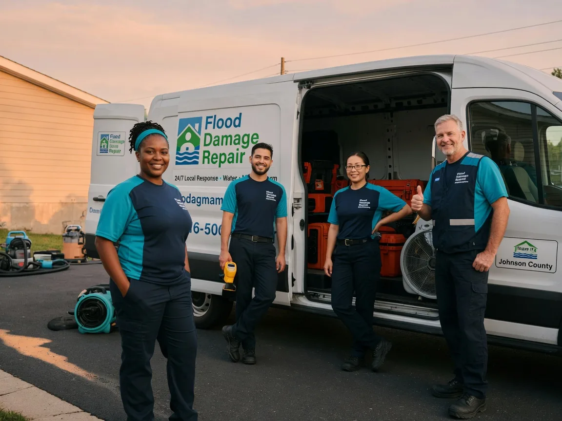 Water Damage Restoration company in Otto, NC