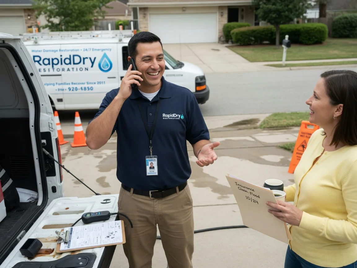 Water Damage Restoration Otto, NC FAQs